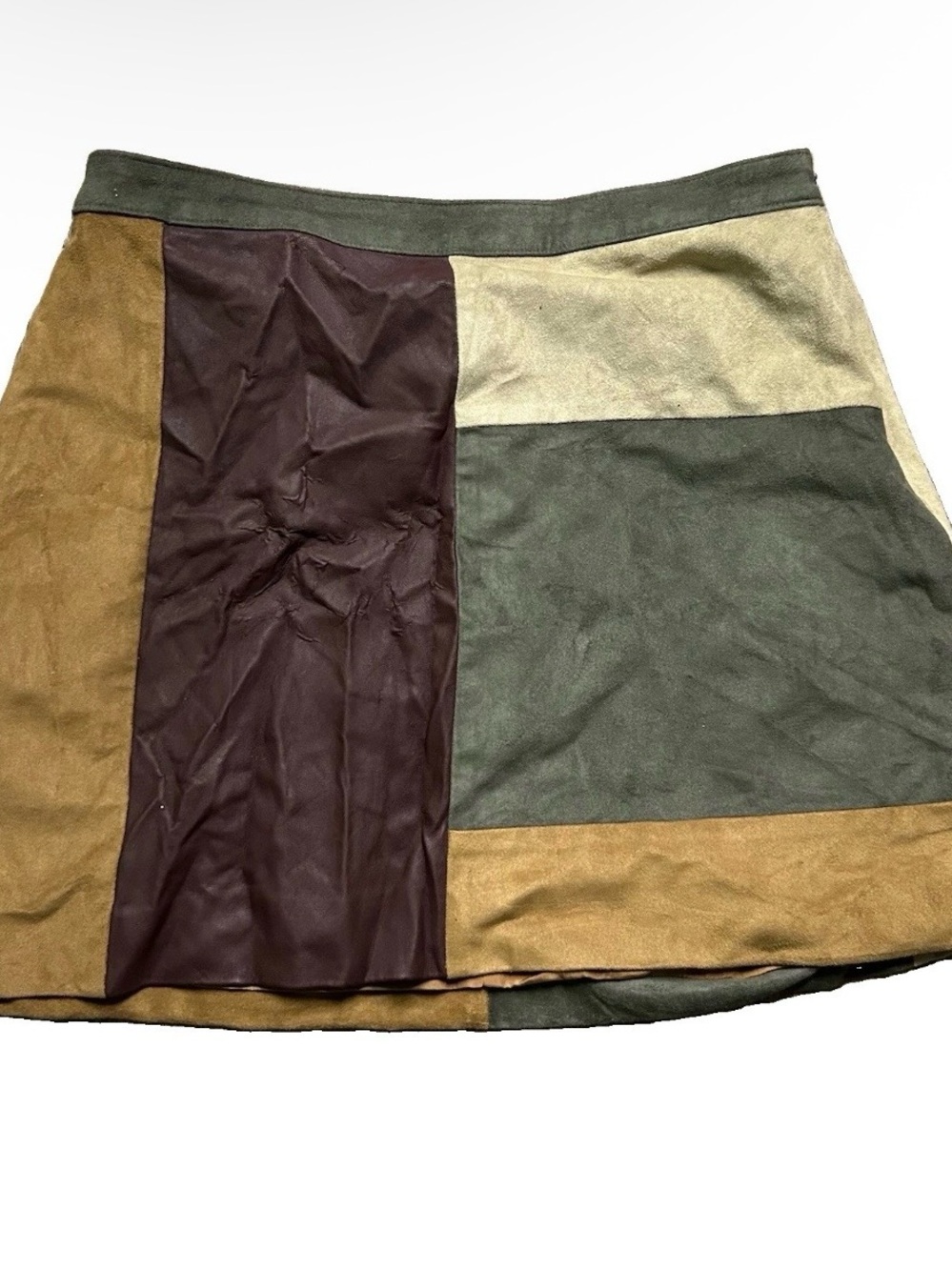 NWT Women’s Abercrombie Fall Thanksgiving Skirt Size 10